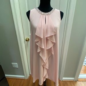 Blush Pink Cocktail Dress